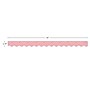 Teacher Created Resources Border Trim, 2.19" x 2.92', Composition Pink Scalloped, 12/Pack, 6 Packs/Bundle (TCR9316-6)~#|#~E49B90D8-2D18-4003-B4FCE94A67F1F74F_sc7