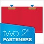 Pendaflex Reinforced Classification Folder, 3/4" Expansion, Letter Size, Red, 50/Box (H10U13R)~#|#~E49D0F22-5C67-41FE-AC794926C32AC2D6_sc7