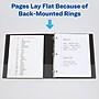 Avery Heavy Duty 3" 3-Ring View Binders, Slant Ring, White, 2/Pack (79791)~#|#~E49E052A-FE19-4B18-823455BE6AA66DF7_sc7