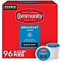 Community Coffee Breakfast Blend Coffee Keurig® K-Cup® Pods, Medium Roast, 96/Carton (5000374324CT)~#|#~E49FBCC1-A4DF-4ACE-A8BEC88FCA14C246_sc7
