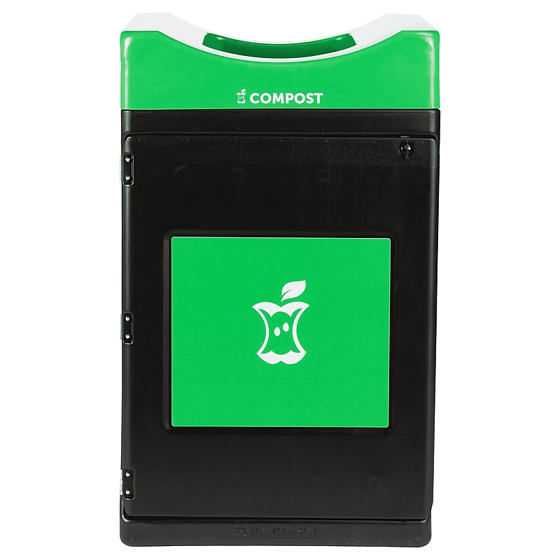 Commercial Zone Avante 55 Gallon Compost Container, Black (78755153A) image 1