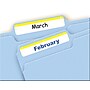 Avery Easy Peel Laser/Inkjet File Folder Labels, 4" x 6" Sheets, 2/3" x 3-7/16", White/Yellow, 252 Labels/Pack (5209)~#|#~E4A14F9A-1CE5-432A-89EDF025E0CEA2EB_sc7