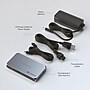 Satechi Slim Hub Pro Thunderbolt 4 Universal Docking Station, Space Gray (ST-HT4SHM-US)~#|#~E4A55D5C-311A-4872-8733D8C02D12A211_sc7