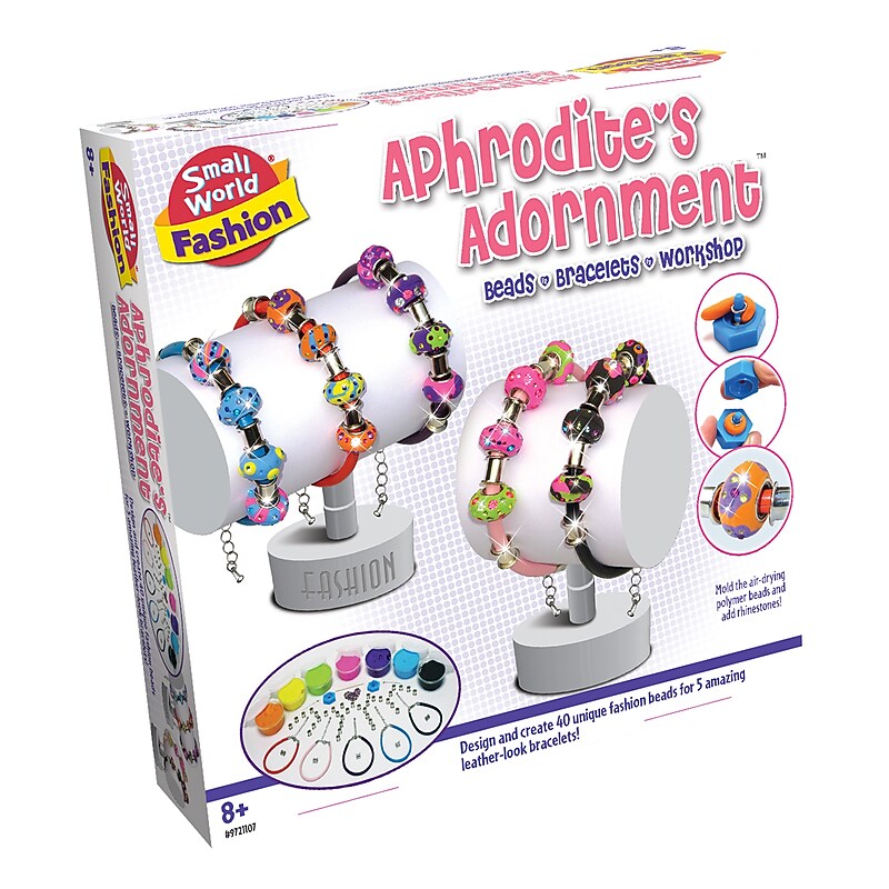 Small World Toys Aphrodite's Adornment Bracelet Kit (SWT9721107) image 1