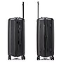 DUKAP Airley 3-Piece Hardside Spinner Luggage Set, TSA Checkpoint Friendly, Black (DKAIRSML-BLK)~#|#~E4A5F88E-2B47-45E1-98E7E51C7A0CEB62_sc7