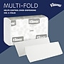 Kleenex Multifold Paper Towels, 1-ply, White, 150 Sheets/Pack, 16 Packs/Carton (01890)~#|#~E4A6E50D-274D-4DA8-BF5E85544AD77CED_sc7