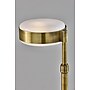 Adesso Linis 24" Incandescent Table Lamp, Antique Brass/White (AD9104-21)~#|#~E4A8ABF1-D068-4B29-86C2CA974CA83C13_sc7