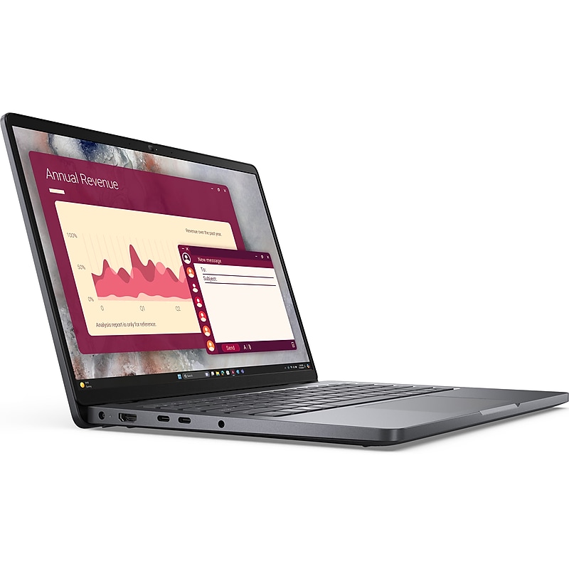 Dell Pro 14 14” IPS, AI Laptop, AMD Ryzen 5 PRO, 16GB RAM, 512GB SSD, 15.1 Hour Battery, Windows 11 Pro image 1