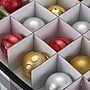 Organize It All Ornament Organizer with Lid, Buffalo Plaid (9003-BP)~#|#~E4A8F81F-F963-484C-9CD929C370605354_sc7