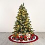 Safavieh 5.5 ft. Pre-Lit Artificial Christmas Tree, 350 Lights, Green (FXP2020A)~#|#~E4AA85FD-0841-4A2A-AB0E52A5612593BB_sc7