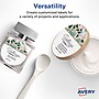Avery Laser/Inkjet Round Multipurpose Labels, 3" Dia, Matte White, 300 Labels/Box (94513)~#|#~E4ADBCF0-3CAC-4103-966AC5F4D9AB186A_sc7