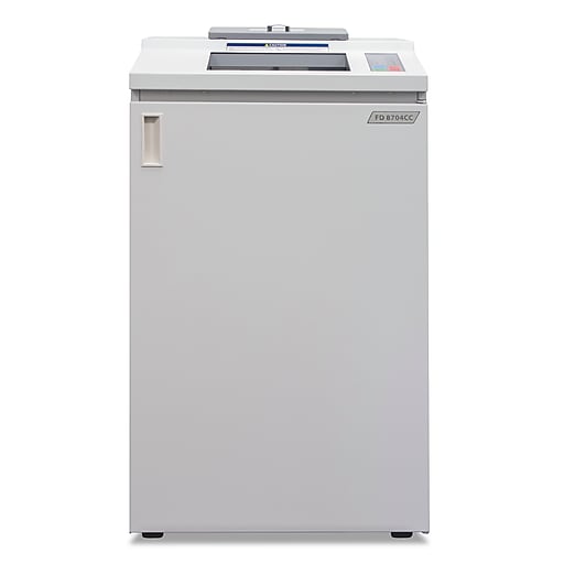 UTY F.ページ② Formax OnSite 8704CC 45-Sheet Cross-Cut Multimedia Office Shredder