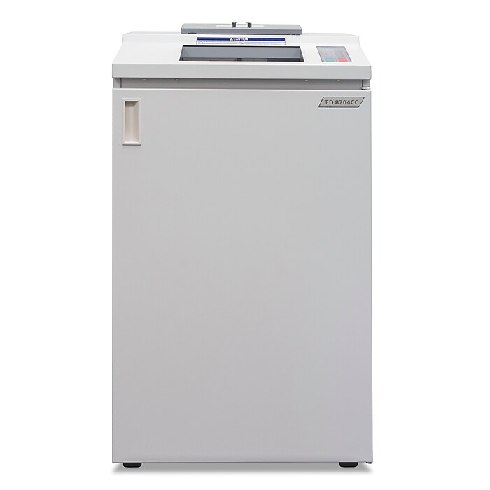 Formax OnSite 8704CC 45-Sheet Cross-Cut Multimedia Office Shredder