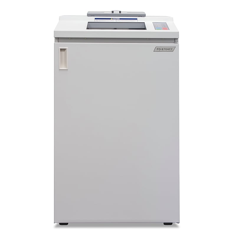 Formax OnSite 8704CC 45-Sheet Cross-Cut Multimedia Office Shredder (FD8704CC) image 1