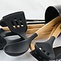 MegaChef Cooking Utensil Set, Black, 12 Piece (937114360M)~#|#~E4B30504-63A3-4239-B8FE0D2B3BA0AFF8_sc7