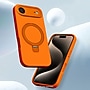 SaharaCase Venture Series MagSafe Compatible Phone Case for iPhone 17 Air, Shock Absorbing, Blazing Sun Orange (CP00934)~#|#~E4B36B45-90A0-477A-85356422BBB3AF1C_sc7