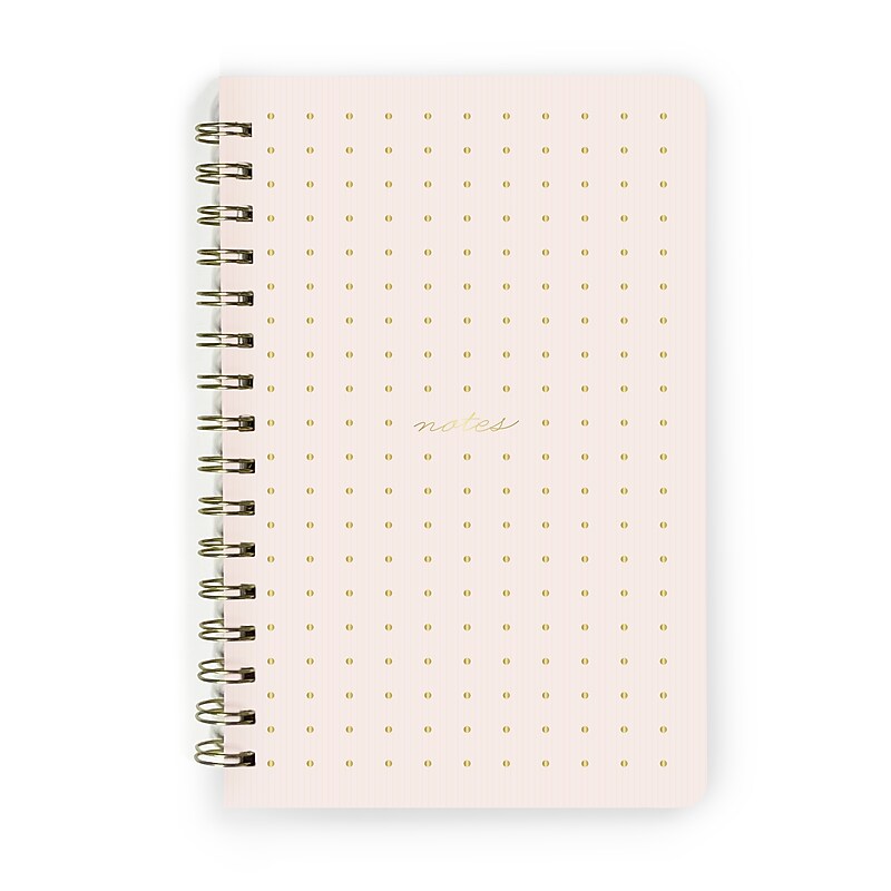 Lake + Loft Classic Journal, 5.5" x 8.5", College Ruled, Pink Sand, 160 Pages (PJRN-SPSC-009) image 1