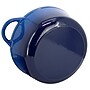 MegaChef Cast Iron 6.35 Qt. Dutch Oven, Dark Blue (935122262M)~#|#~E4B597FB-8E9C-4090-B2393704E4E87E07_sc7