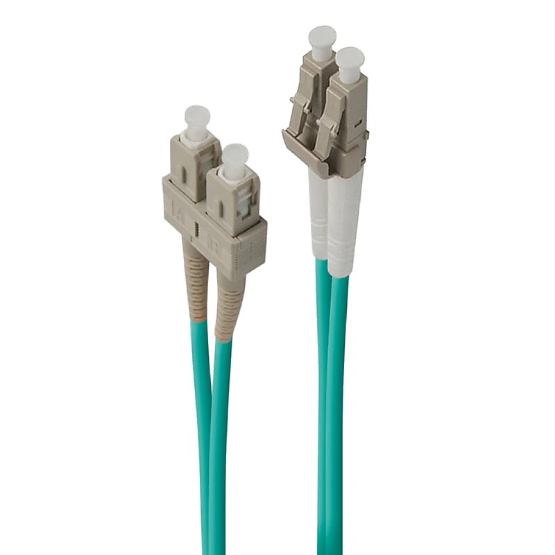 ALOGIC 9.84 ft. LC to SC Cable, Male to Male, Blue (LCSC-03-OM3) image 1