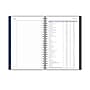 2026 Blue Sky Passages 5" x 8" Calendar Year Weekly & Monthly Planner, Plastic Cover, Gray (100010-26)~#|#~E4B6C630-9E1C-4673-9EF0405DAC4404B8_sc7
