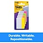 Post-it Tabs, 2" Wide, Solid, Assorted Colors, 24 Tabs/Pack (686-PLOY)~#|#~E4B6D5A5-D5E5-43E6-BC9A9AD5C68AFA7A_sc7