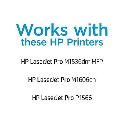 HP 78A Black Standard Yield Toner Cartridge, Prints Up to 2,100 Pages (CE278A) Sansujyuku sansujyuku.com