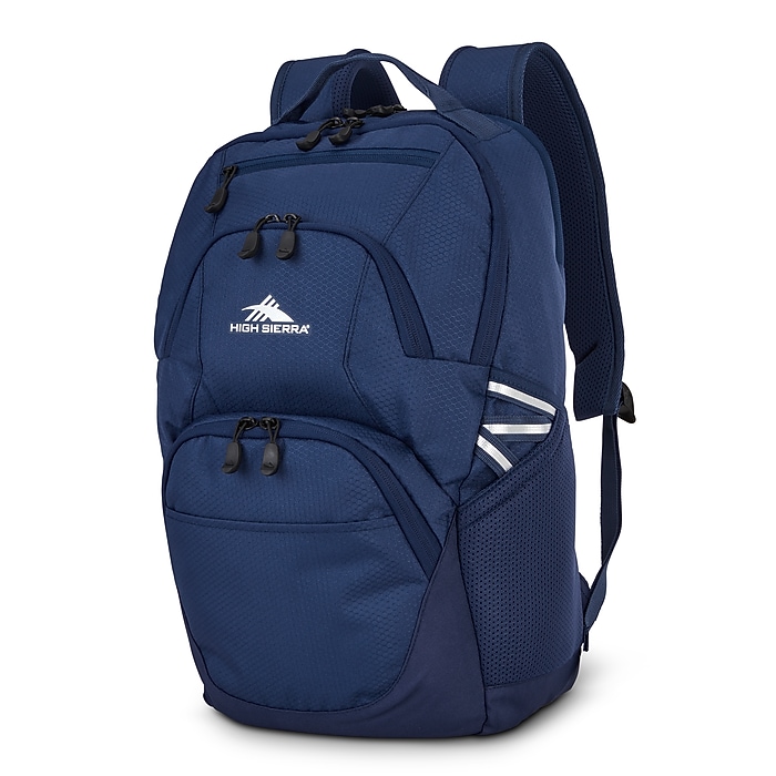 north face high sierra backpack Hi-Life 3-in-1 Convertible - Features Removable Daypack, Stack-It Strap, Adjustable Sternum Strap, Fleeced Pocket For Scratch Protection, Dual Water Bottle Pockets monster hook and bottom straps to attach sporting equipment and lots more Swoop SG Laptop Backpack True