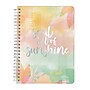 Carolina Pad Silver Lining Hardcover Journal, 6" x 8", Assorted Colors, 100 Pages (45057)~#|#~E4B9CD0F-D461-4C96-BD8825115B235041_sc7