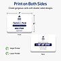 Avery Integrated Cards, 5" x 7", Matte White, 100/Box (95349)~#|#~E4B9E0DB-8C94-4315-8AC61FF6C5010241_sc7