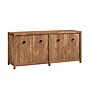 Sauder Cannery Bridge 30"H Storage Credenza with 2 Shelves, Sindoori Mango (429513)~#|#~E4BA0BD2-AFBF-40FA-8B5FF81E5E7F6266_sc7