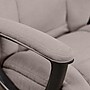 Serta Hannah II Fabric Executive Chair, Gray (43672D)~#|#~E4BC1BD2-FE89-48C0-AF3377C47E8EB068_sc7