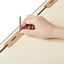 Staples® Moisture Resistant Heavy Duty Reinforced Classification Folder, Legal Size, Manila, 150/Box (ST613399-CC)~#|#~E4BE01DB-C3B2-4604-B9CC944B25C9F031_sc7