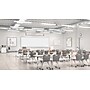 Ghent Two-Piece M2 Dry-Erase Whiteboard, Aluminum Frame, 4'H x 10'W (M2-410-4-2P)~#|#~E4BE1D02-C0AD-4AEB-8423B993B3B3BE78_sc7