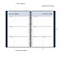Planning Calendar BS Passages/Solid Navy PP 5x8 RY26 Wkly/Mthly Safety Wirebound -~#|#~E4BFED0D-E464-4697-93A56C67E3181EFC_sc7