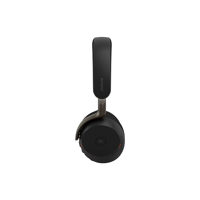 Jabra Evolve3 75 Wireless Noise Canceling Bluetooth Stereo Headset