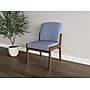 Lesro Weston Vinyl Guest Chair, Armless, Blue (WS1102.WRW-01CHLN)~#|#~E4C406D2-BC0E-4AED-BB4D55EC2E9E595C_sc7
