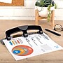 Swingline SmartTouch Low Force Desktop 3-Hole Punch, 12 Sheet Capacity, Black/Gray (A7074134)~#|#~E4C4A458-1275-4513-8AC7FCB5CC5CCEF3_sc7