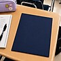 Staples 2-Pocket Laminated Presentation Folders, Dark Blue – Durable School & Office Folders, 10-Pack~#|#~E4C6326A-8626-464E-97999E524B46845F_sc7