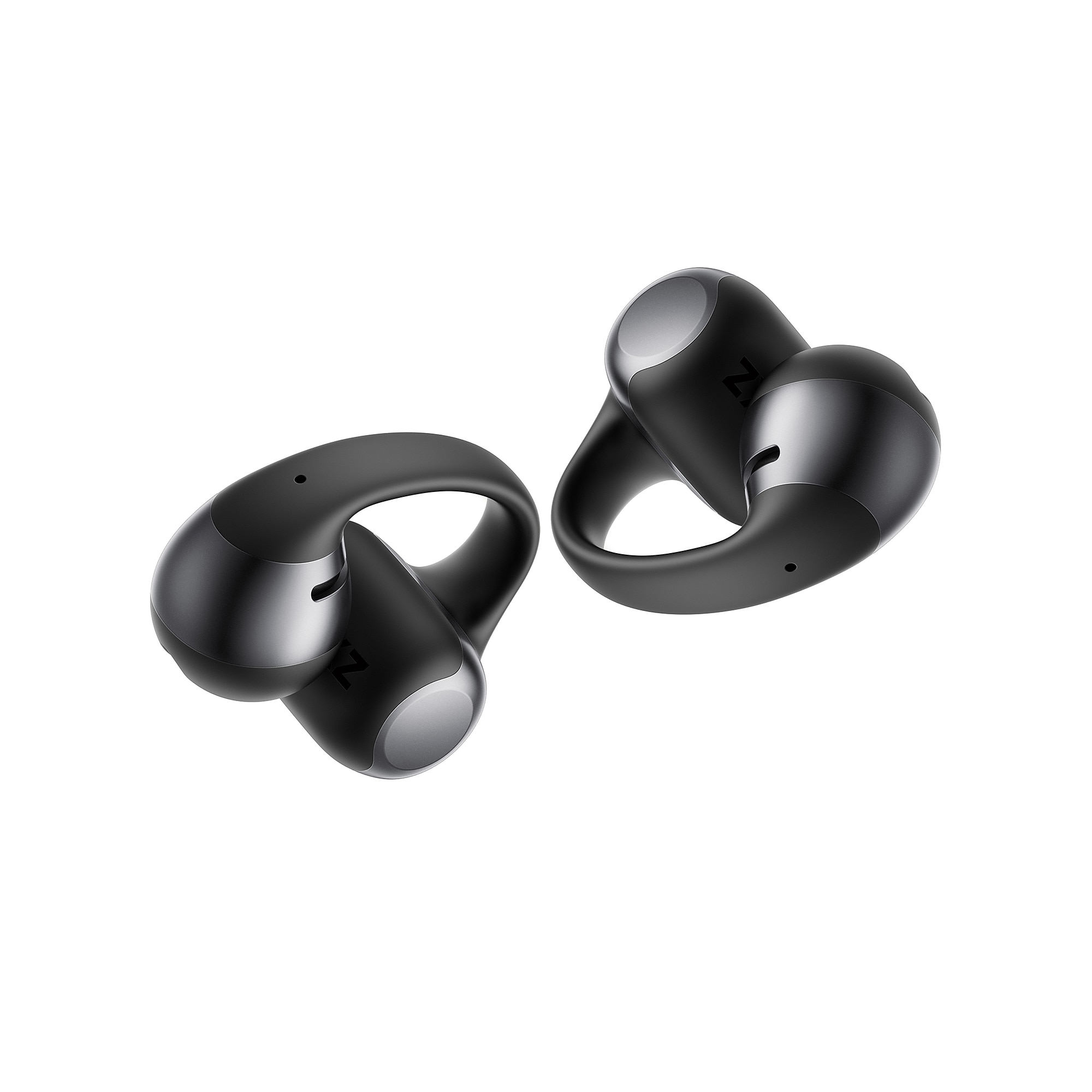Shokz OpenDots ONE TWS Wireless Open-Ear Clip-on Earbuds & Charging Case, Bluetooth, Black (E310-ST-BK-US) Sansujyuku sansujyuku.com
