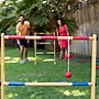 YardGames Wooden Double Ladder Toss Set Yard Game, Assorted Colors (LADDER-07)~#|#~E4C70F92-D31D-40C1-96507BA52722A7CF_sc7