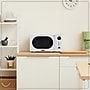 Nostalgia 0.7 Cubic Foot Countertop Microwave, White (NRMO7WH6A)~#|#~E4C726F8-006A-43DE-9E19FC405B34812A_sc7