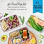 Bentgo Prep 60-Piece Meal Prep Box, Floral Pastels Collection (BGPRPAK3-P)~#|#~E4C872CE-A1C6-49F2-831BD9703ED709BA_sc7