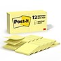 Post-it Pop-up Notes, 3" x 3", Canary Collection, Lined, 100 Sheet/Pad, 12 Pads/Pack (R335-12YW)~#|#~E4CA0245-70B6-4430-B13DD99CE0FDA9DC_sc7