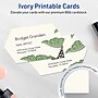 Avery Geo Business Cards, Matte Ivory, 400/Pack (19479399023)~#|#~E4CA2608-9BE6-49A6-8A5D5BE2111D44EF_sc7