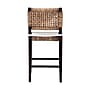 bali & pari Alise Bohemian Natural Seagrass Counter Stool, Natural/Dark Brown (228-13127-HiT)~#|#~E4CBA234-75D0-4C8A-8316BA62BE970C99_sc7