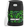 Thermos FUNtainer Kids Licensed Minecraft Stainless Steel Insulated Food Jar, Multicolored, 10 oz. (F3102MI6)~#|#~E4CD8502-8DCF-4D68-B096A9D36A148EA7_sc7