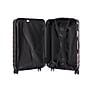 TUCCI MARVELLO  3-Piece Hardside Luggage Set with Spinner Wheels, Black Geometric (T0810-03PC-BLK)~#|#~E4D0DBA9-D854-4571-B79864169A31190B_sc7