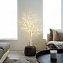 Nearly Natural 4-ft Pre-Lit Artificial White Twig Tree with 160 Warm White LED Lights (T4924)~#|#~E4D0F40A-13B0-41CE-A39CAEFDB9027021_sc7
