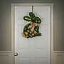 National Tree Company 22" Green Floral Bunny Decoration (EG79-19B0512-1)~#|#~E4D2D8B4-02C8-4769-A52BF3D30B8ABFC0_sc7