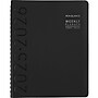 2025-2026 AT-A-GLANCE Contemporary 8.25" x 11" Academic Year Weekly & Monthly Planner, Faux Leather Cover, Black (70-957X-05-26)~#|#~E4D37F93-482D-40A5-90CF768B48F54EA8_sc7